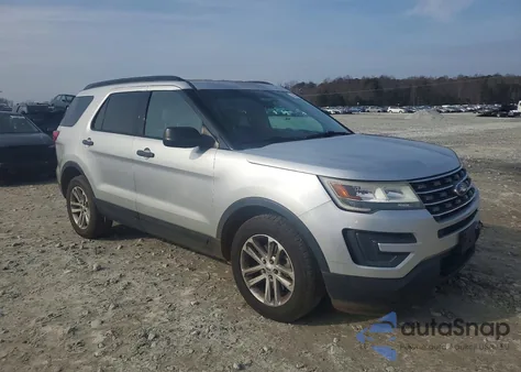 2016 Ford Explorer z USA, uszkodzony, nr VIN 1FM5K7B8XGGC81703